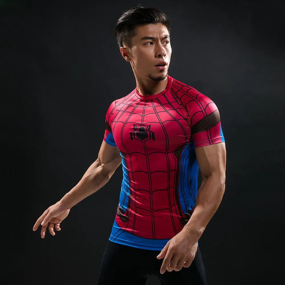 Hero Compression Shirt - Spider Man