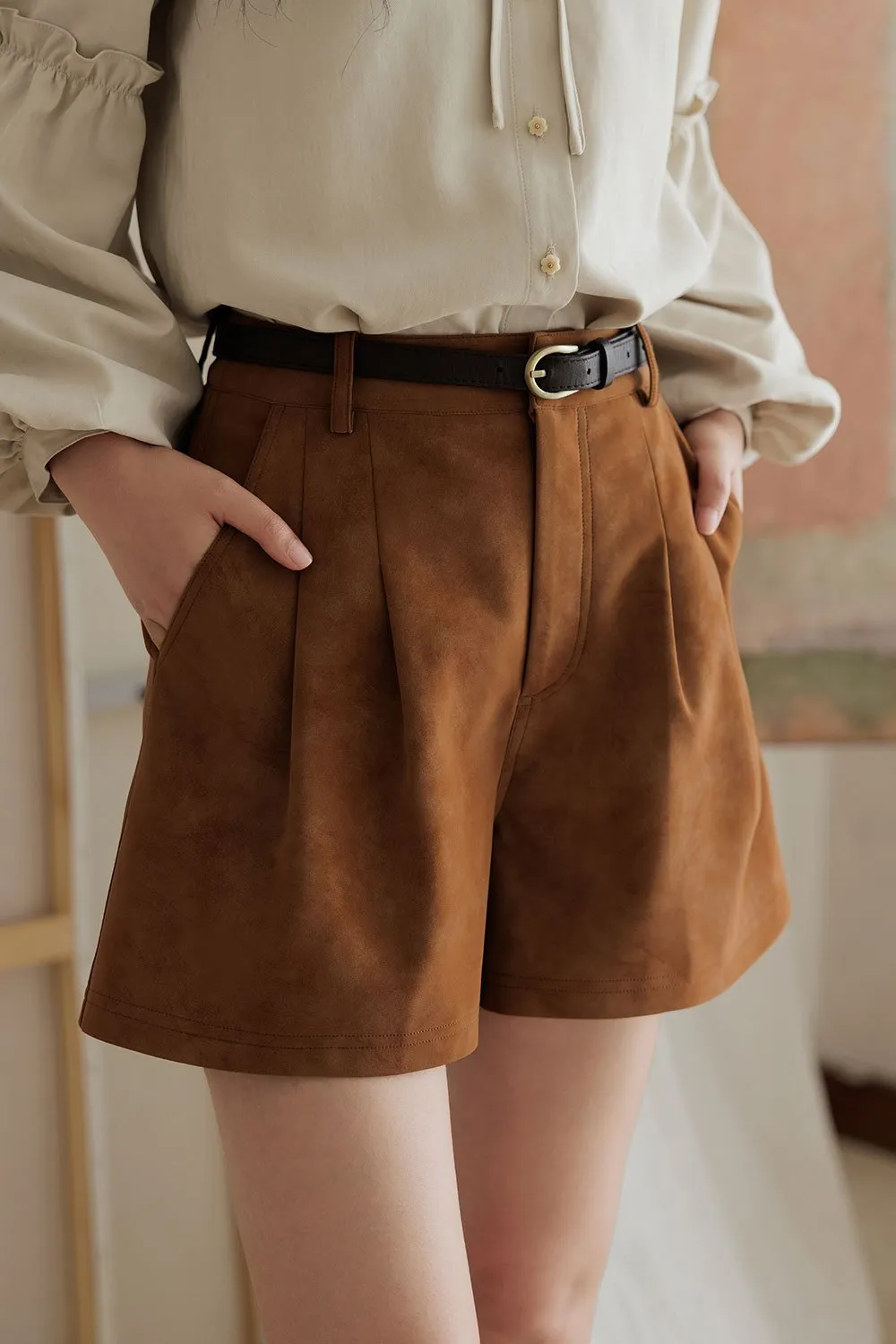 High Waist Shorts for Women