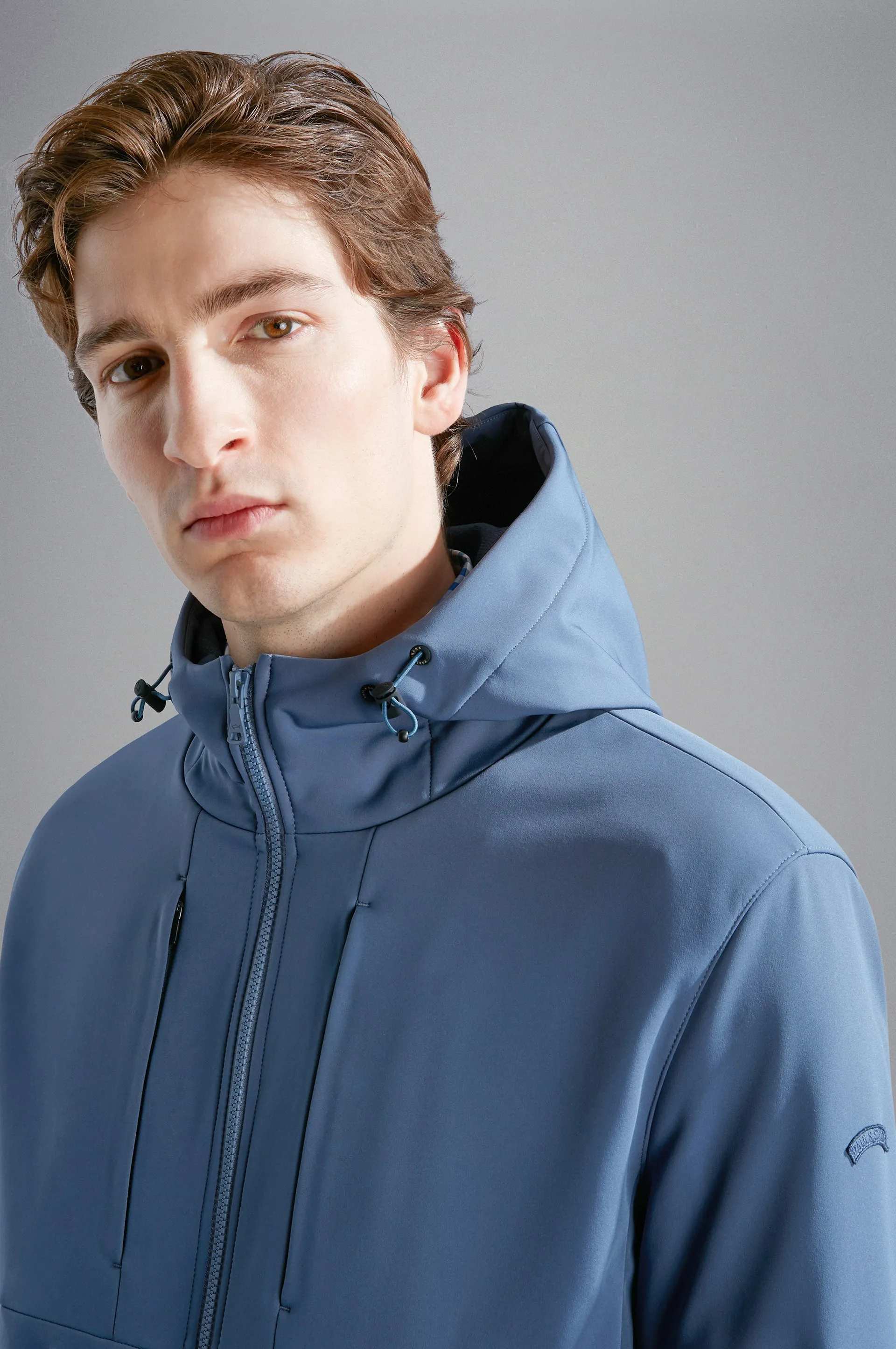 ID24831-Paul and Shark Blue Softshell Jacket