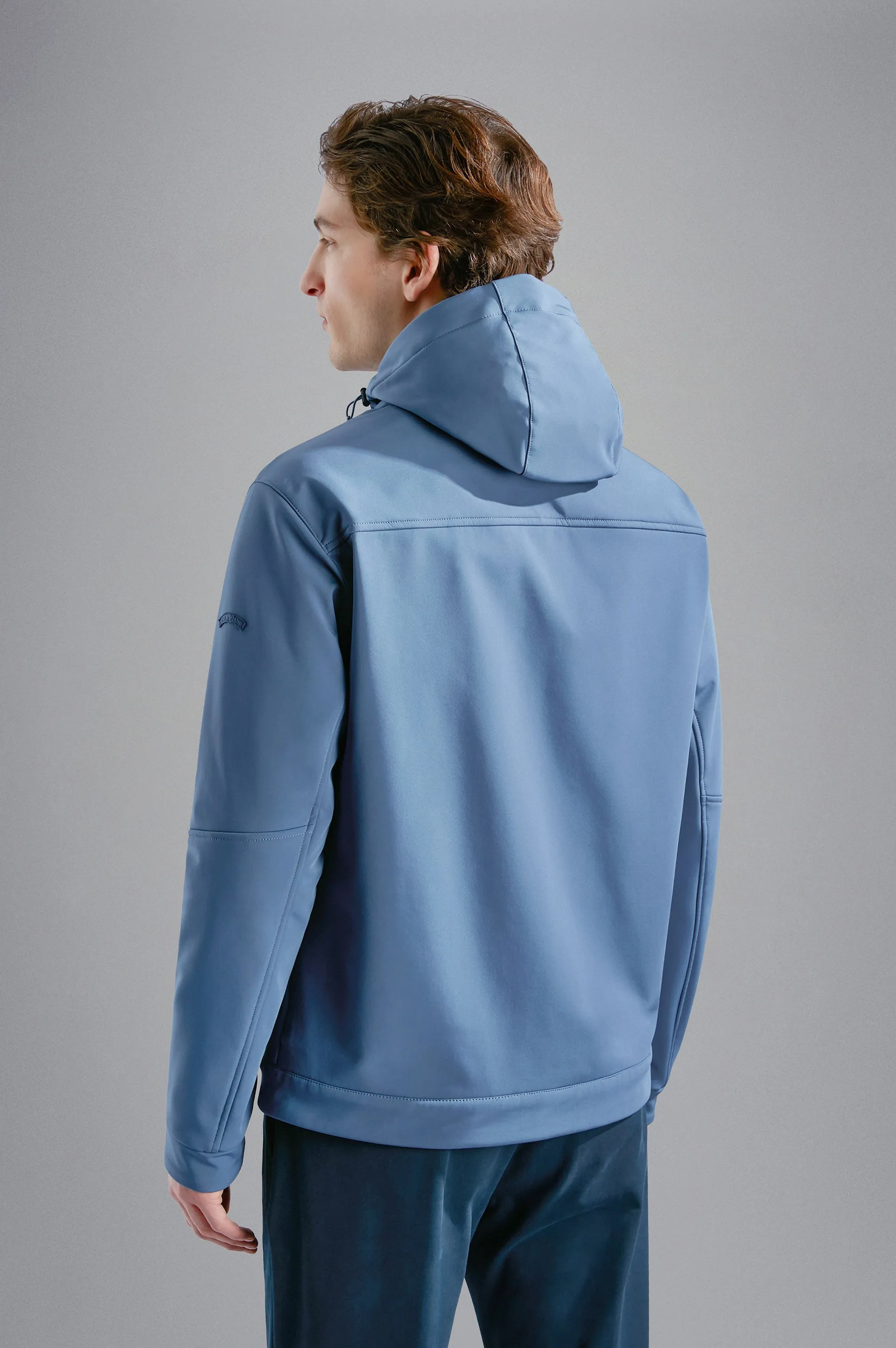 ID24831-Paul and Shark Blue Softshell Jacket