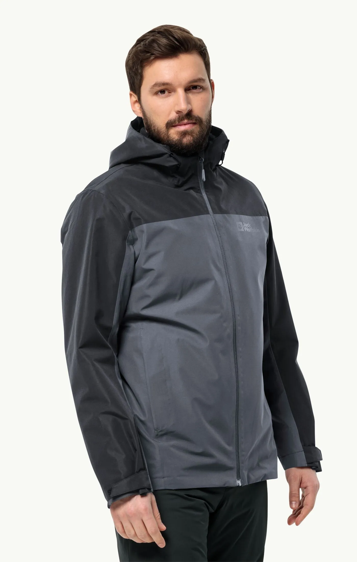 Jack Wolfskin Men's Taubenberg 3:1 Jacket