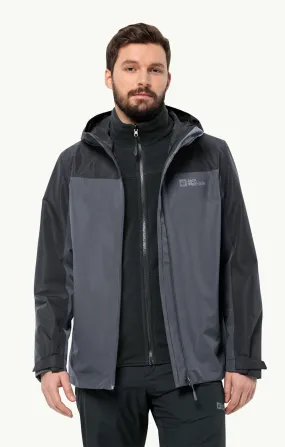 Jack Wolfskin Men's Taubenberg 3:1 Jacket