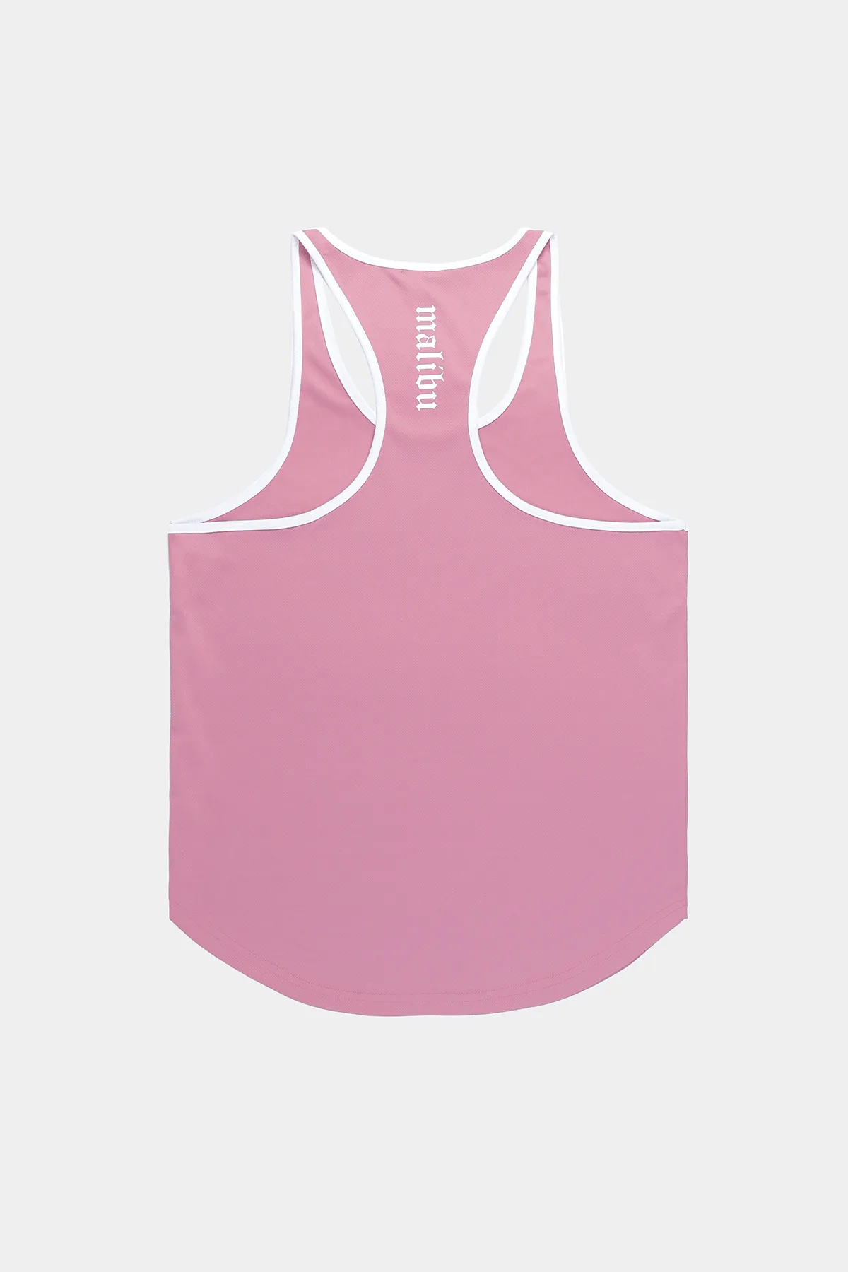 JJ Cool-Dry Gym Stringer - Pink w/ Skull Design