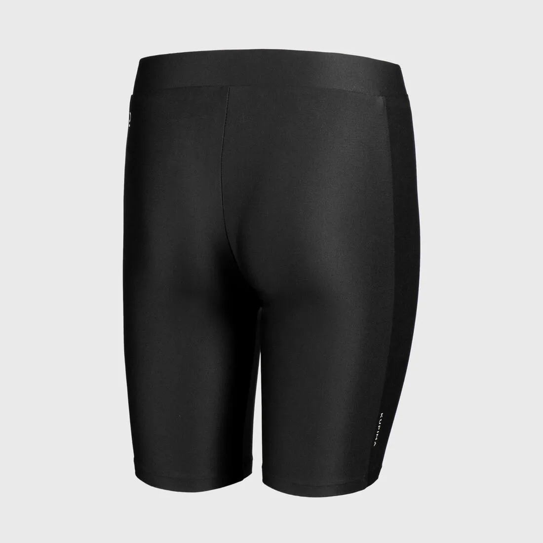 Kid's Breathable Tight Shorts - Kiprun Dry Black