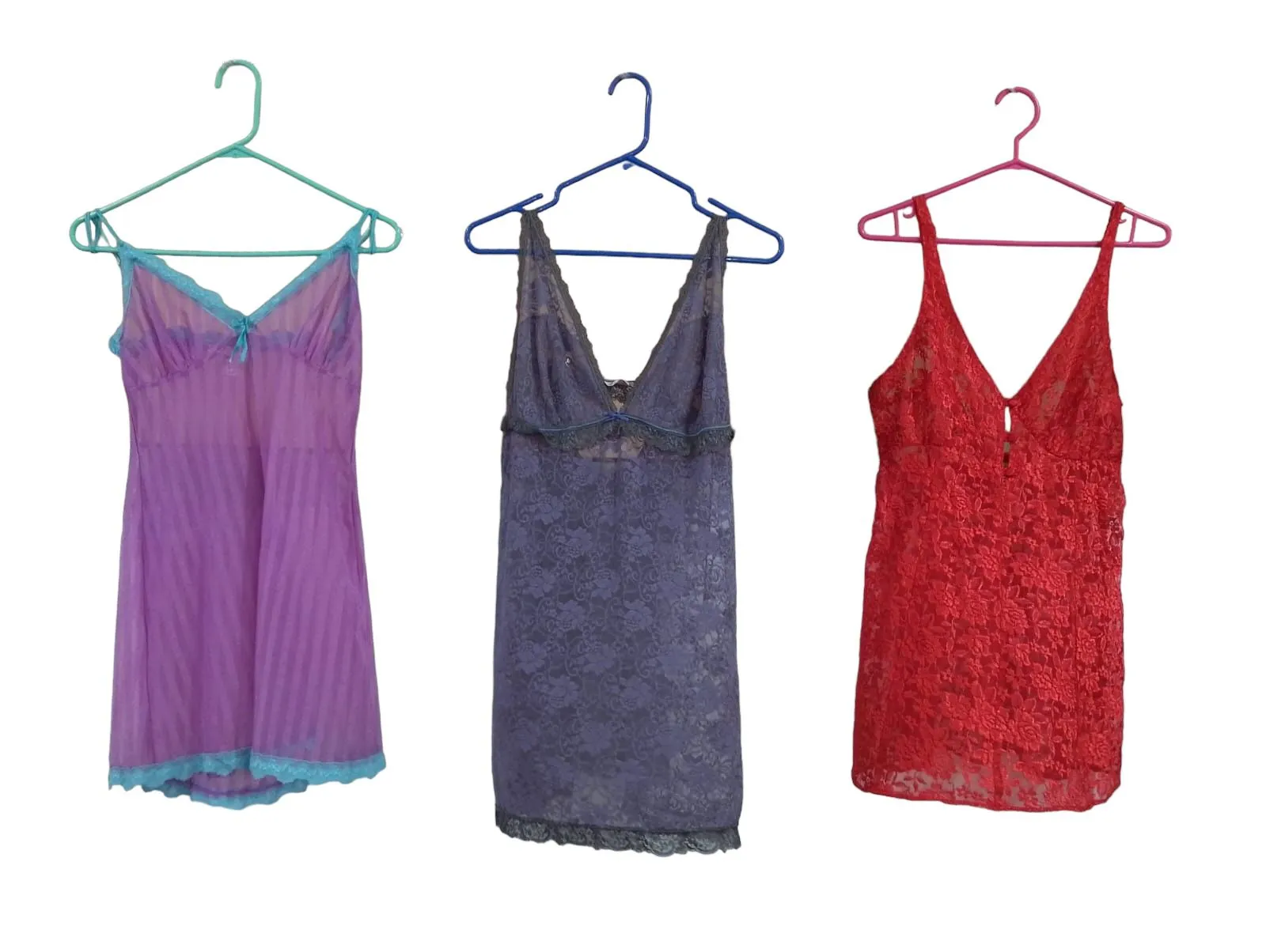 Lace & Mesh Mix Tops - 12 Pcs - 8/7/24