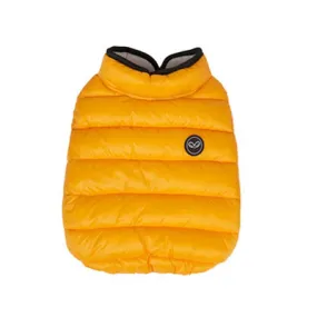 lightweight padding vest for frenchies - orange - few left!