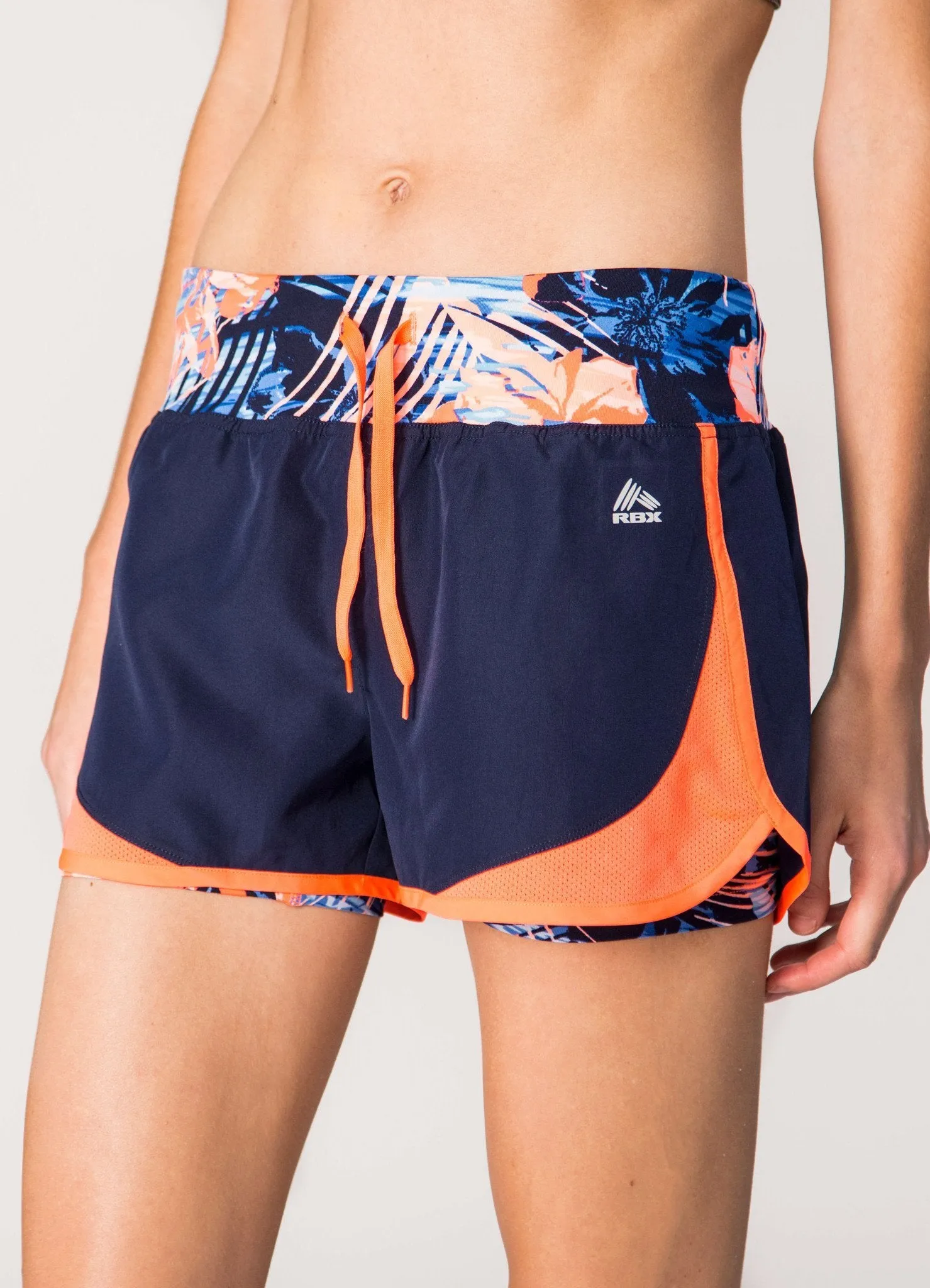 Lumen Tropical Running Shorts