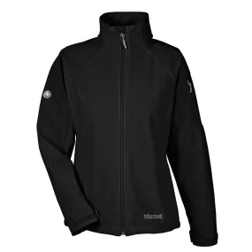 Marmot Women's Black Gravity Softshell Jacket