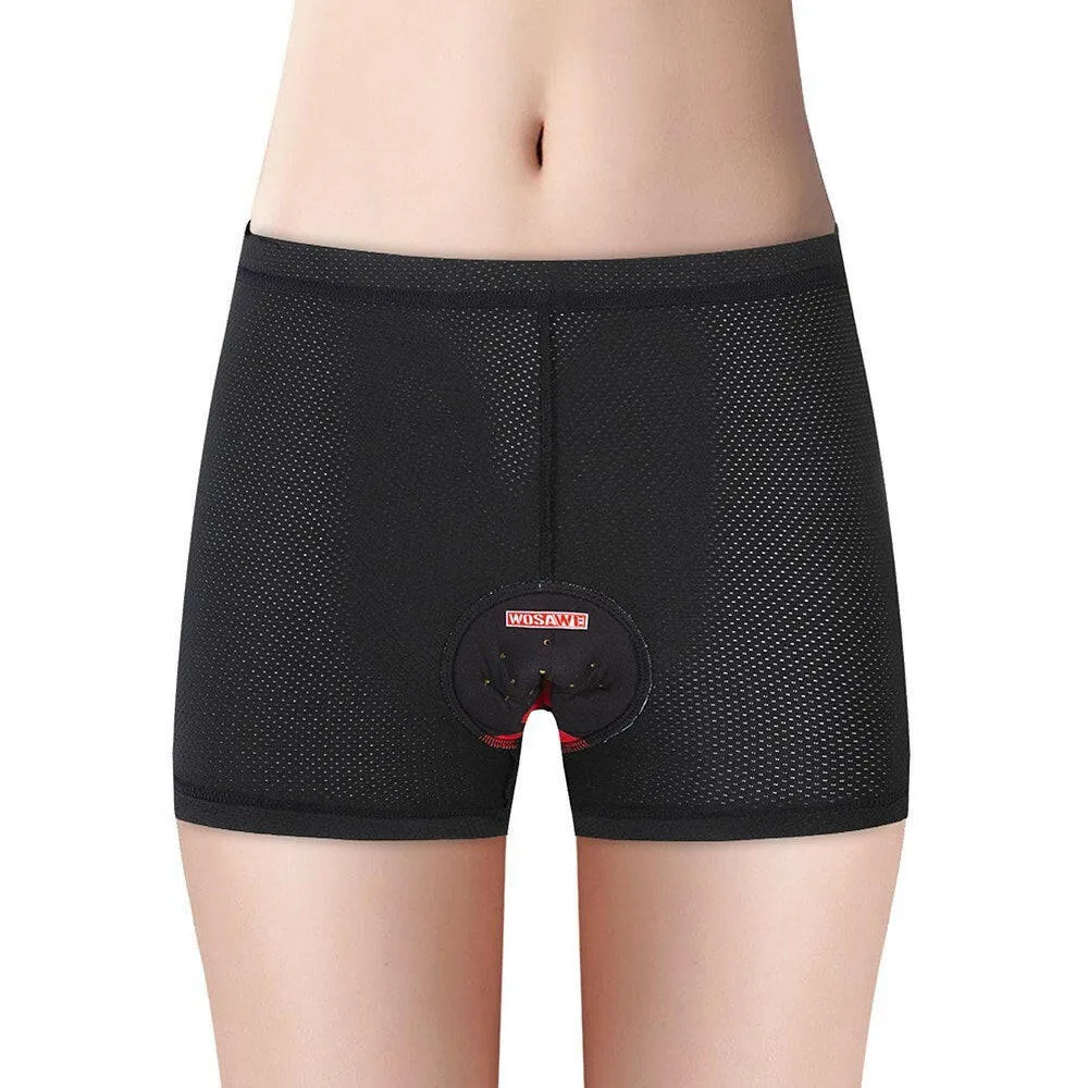 Men Cycling Underwear Shorts Breathable Gel Padded MTB Bicycle Biking Riding Shorts