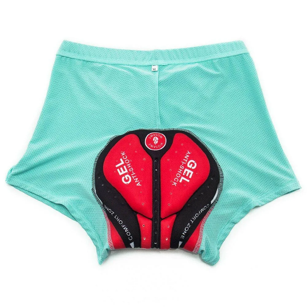 Men Cycling Underwear Shorts Breathable Gel Padded MTB Bicycle Biking Riding Shorts