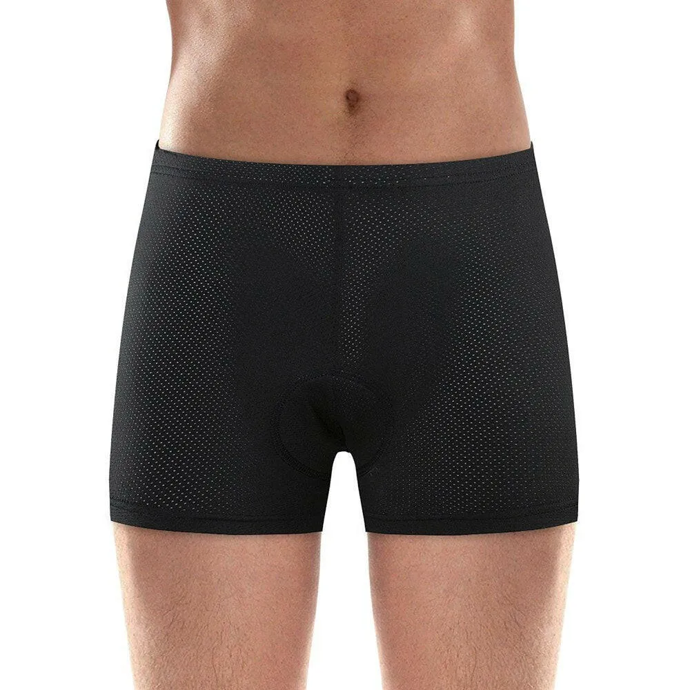 Men Cycling Underwear Shorts Breathable Gel Padded MTB Bicycle Biking Riding Shorts