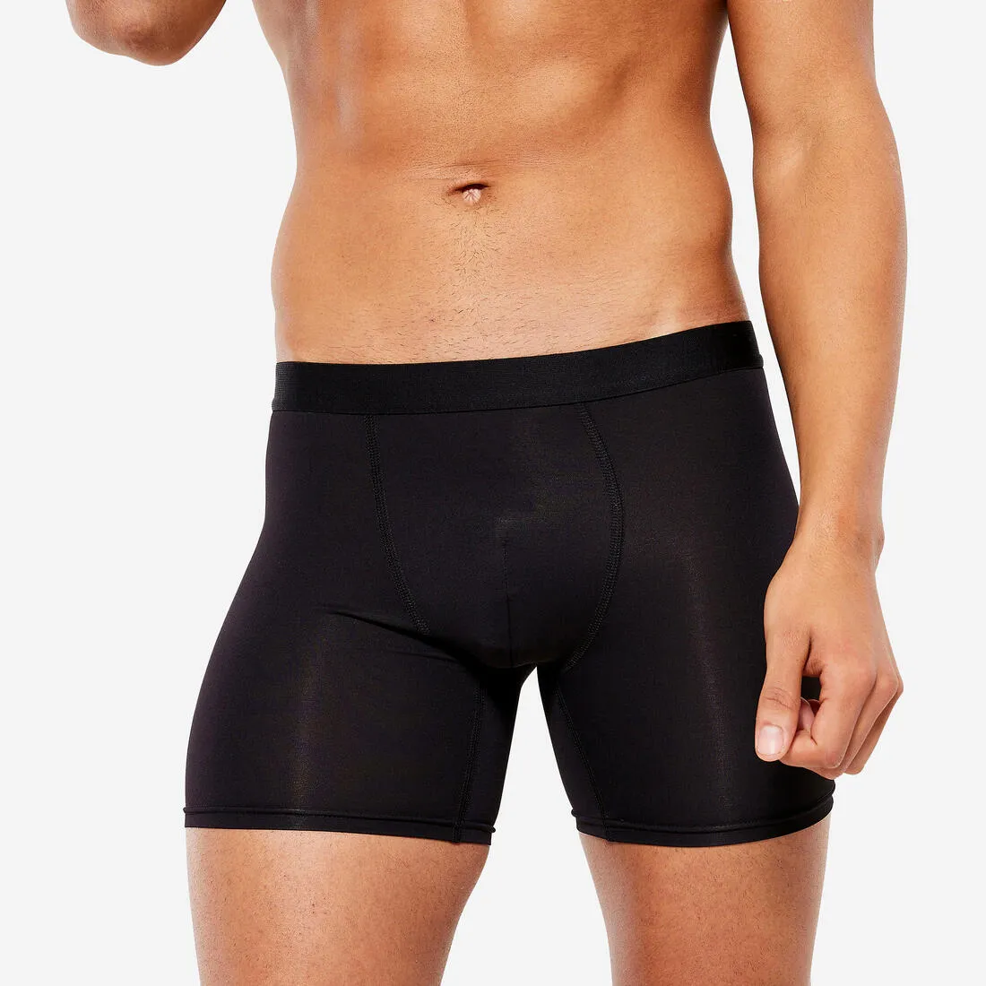 Men's Breathable Running Boxer Shorts