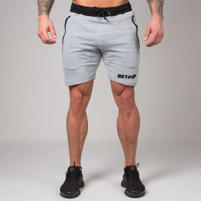 Men's Fitness Training Breathable Loose Shorts Running Five-point Pants