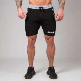 Men's Fitness Training Breathable Loose Shorts Running Five-point Pants