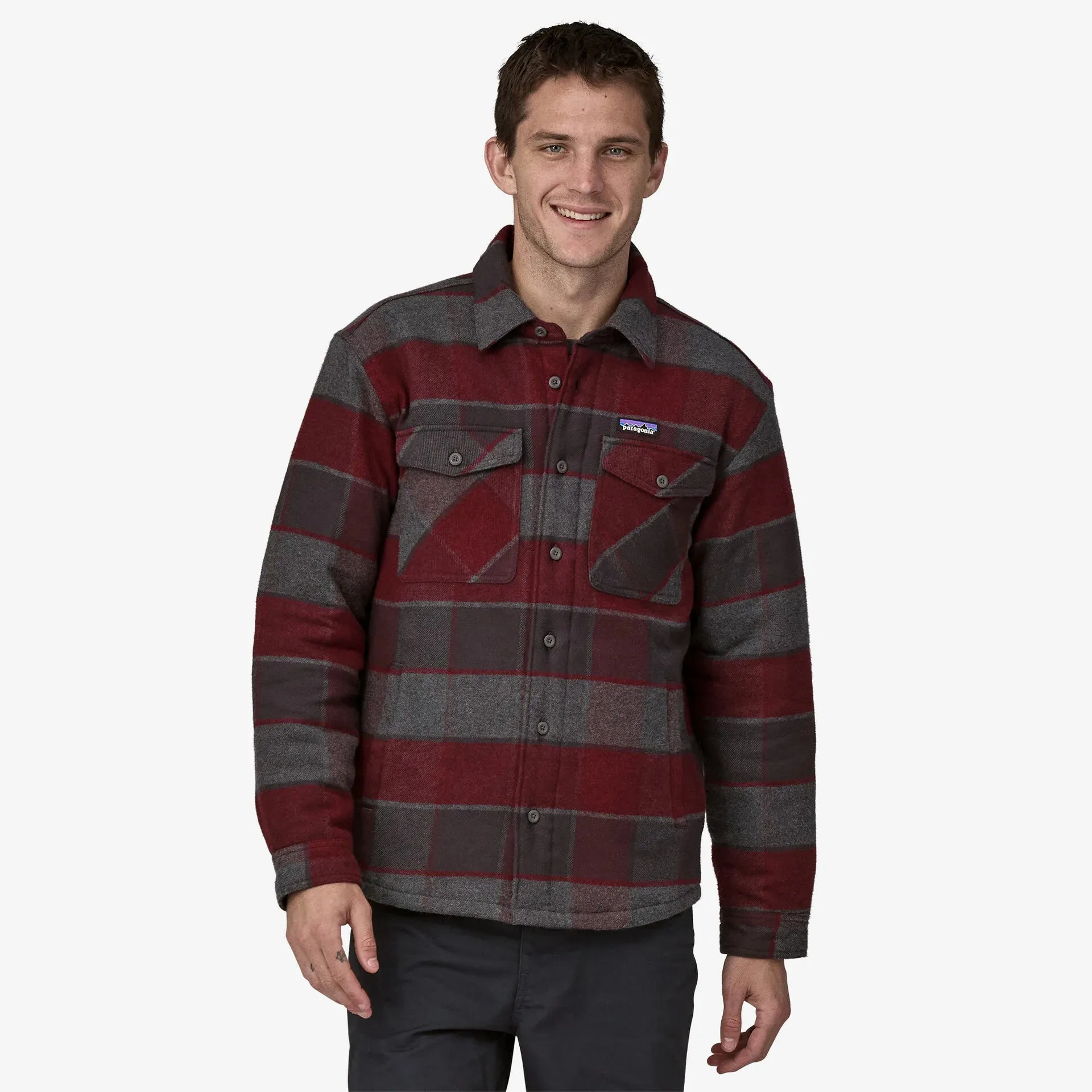 Men's Lightweight Insulated Fjord Flannel Shirt