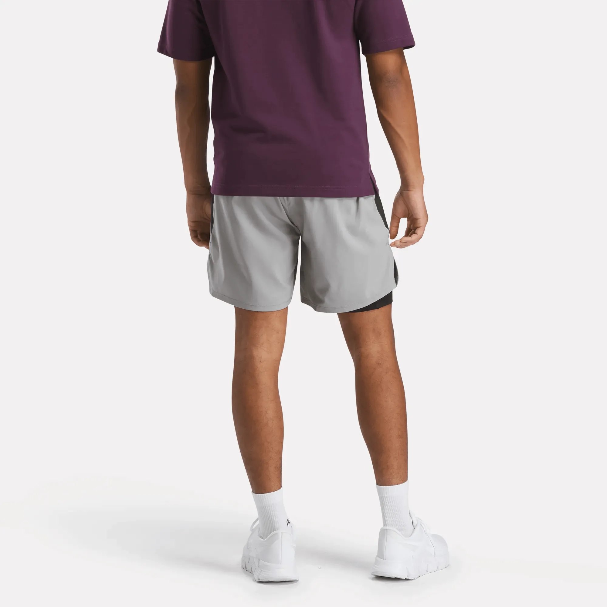 Men's Running Two-In-One Shorts 5"