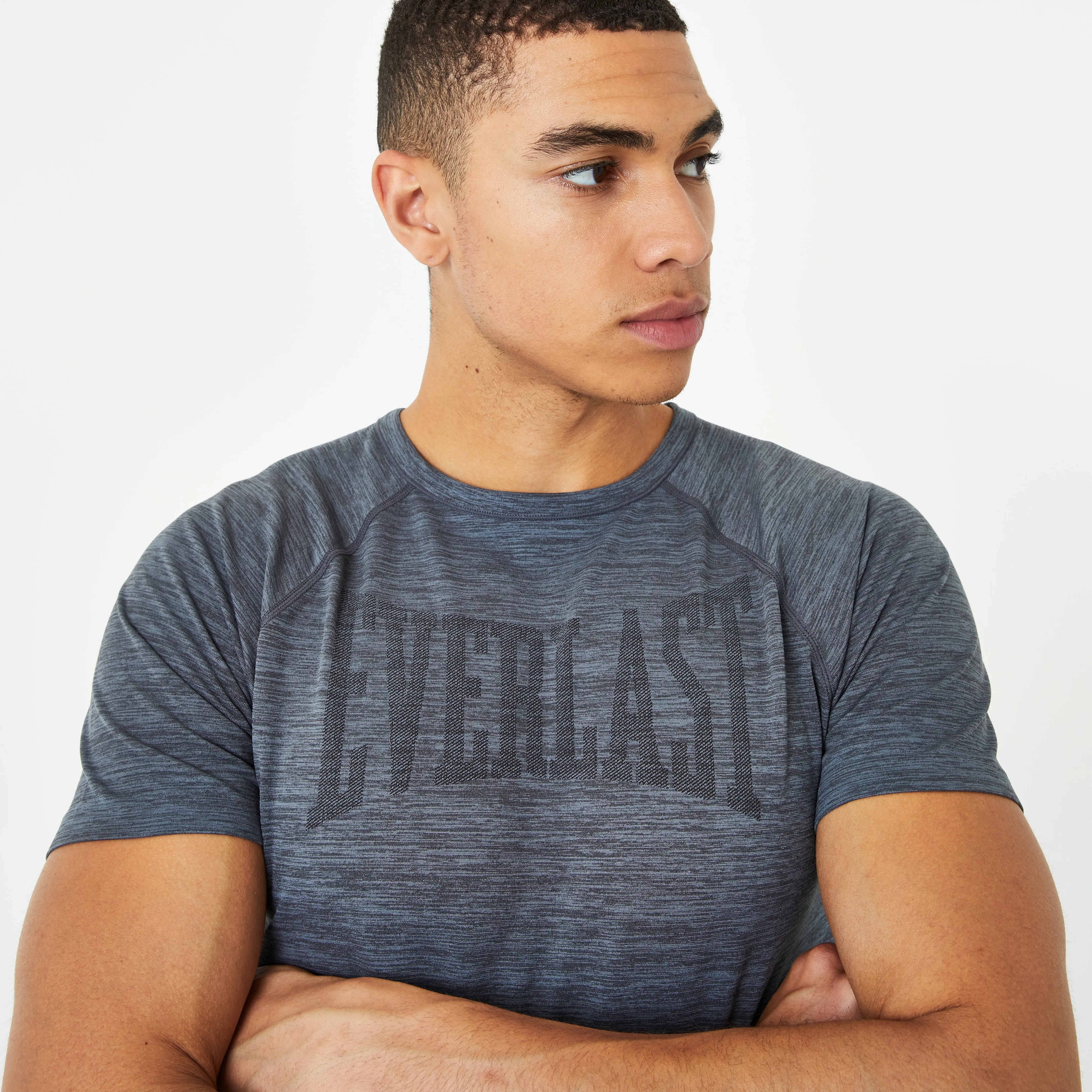 Men's Seamless Everlast Logo Tee