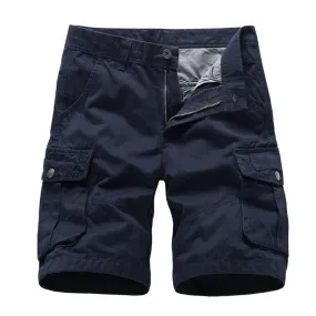 Men's Summer Breathable Pocket Shorts