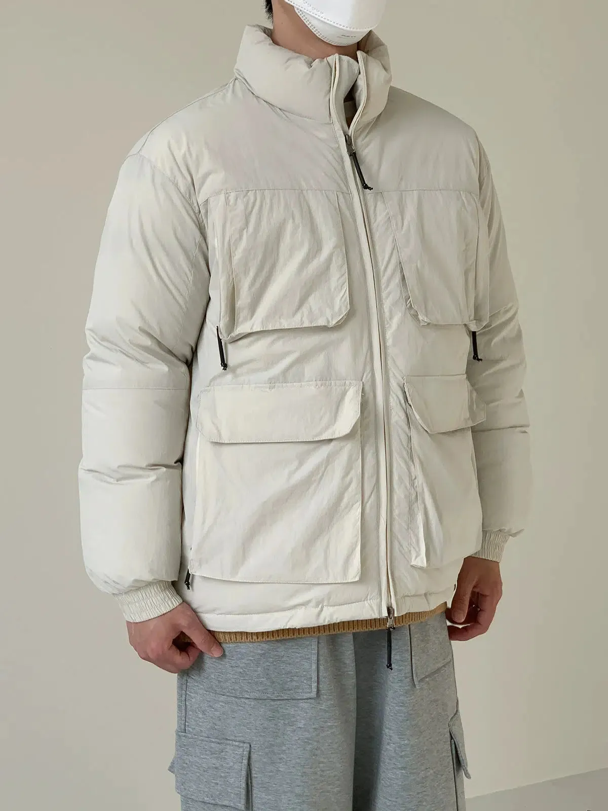 Multi-pocket Cotton Jacket