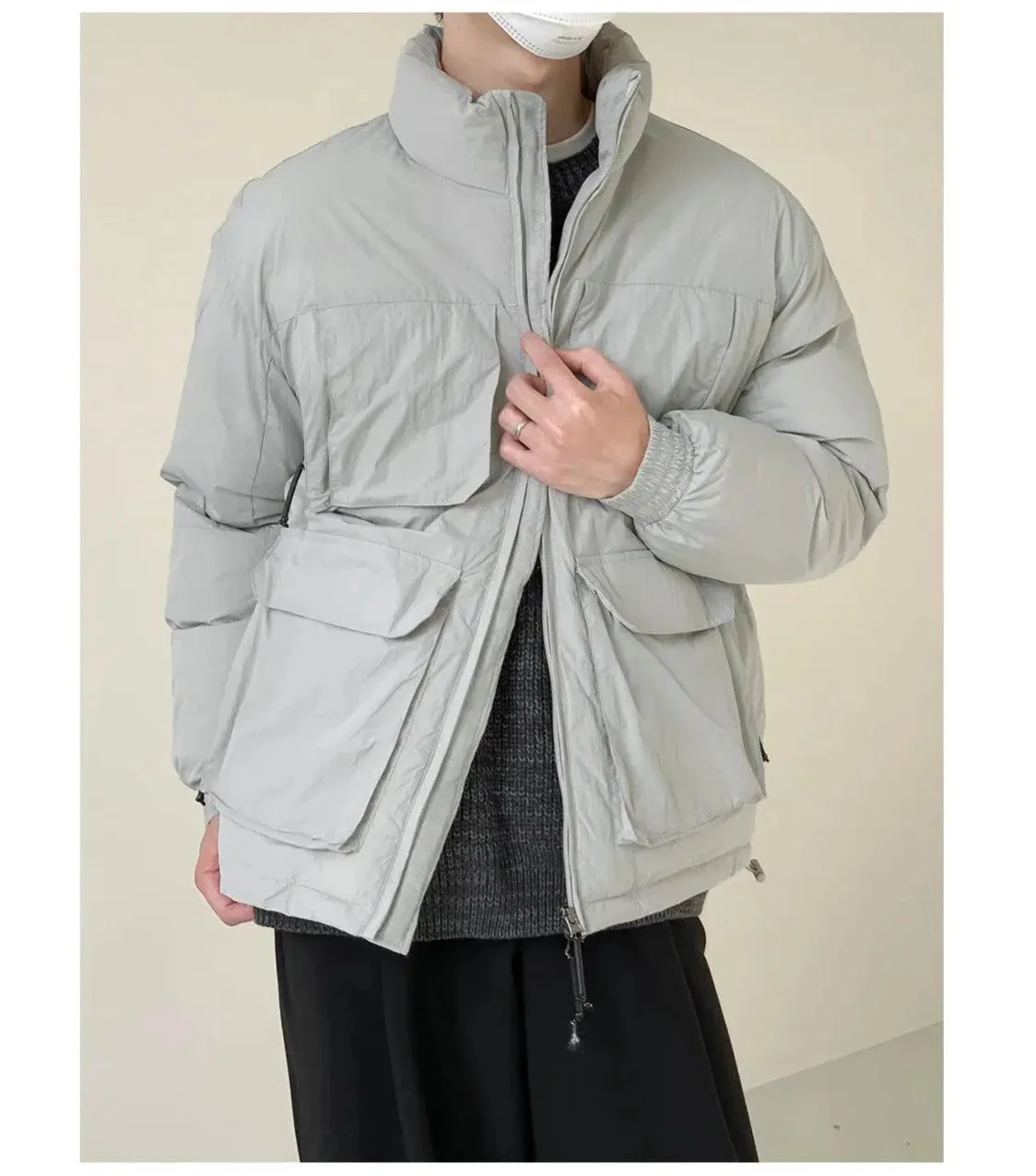 Multi-pocket Cotton Jacket