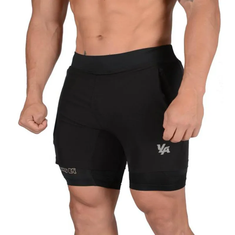 New Running Shorts Summer Men's Gym Fitness Jogging Running Sports