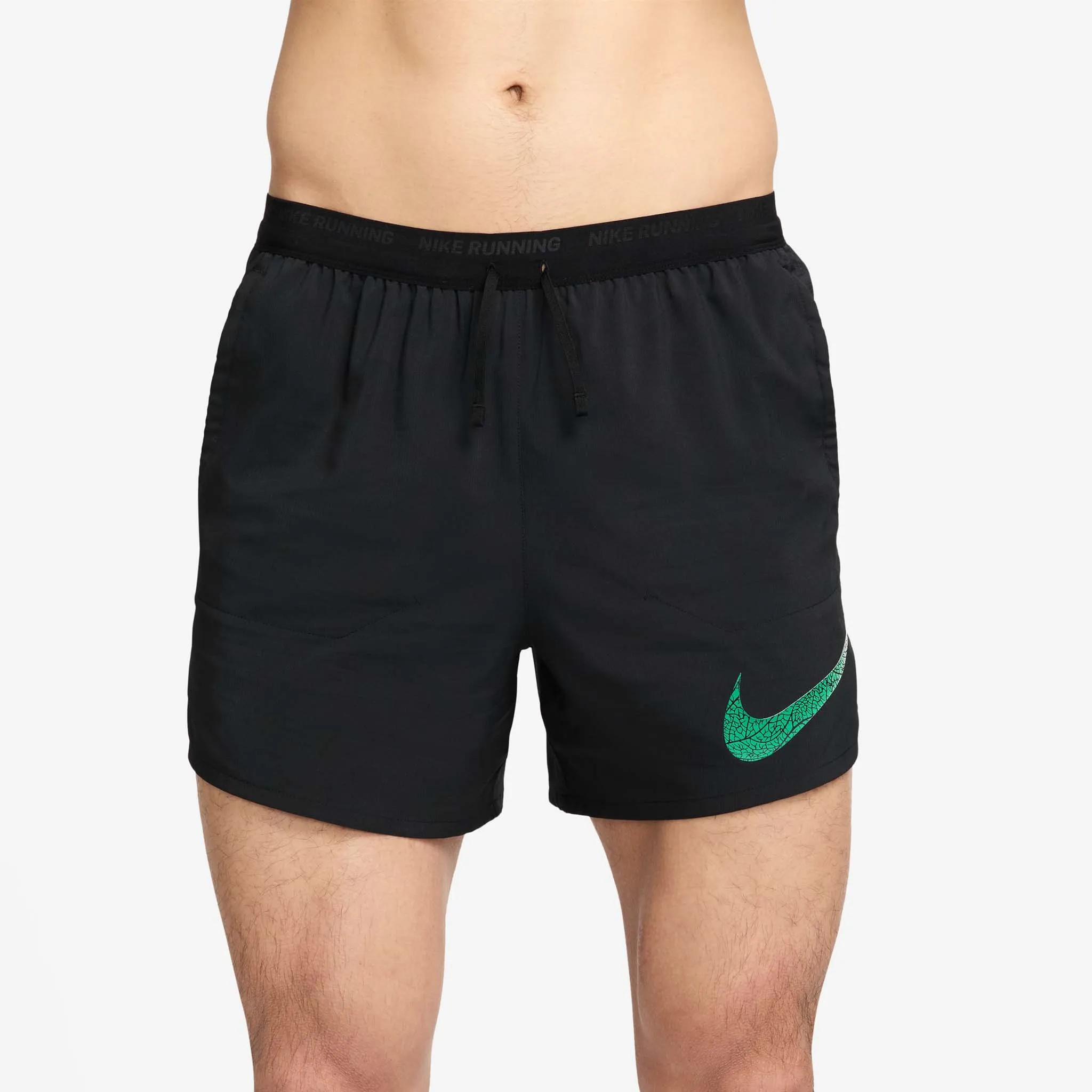 Nike | Men's Dri-FIT Stride "Kipchoge" 5" Brief-Lined Running Shorts - Black