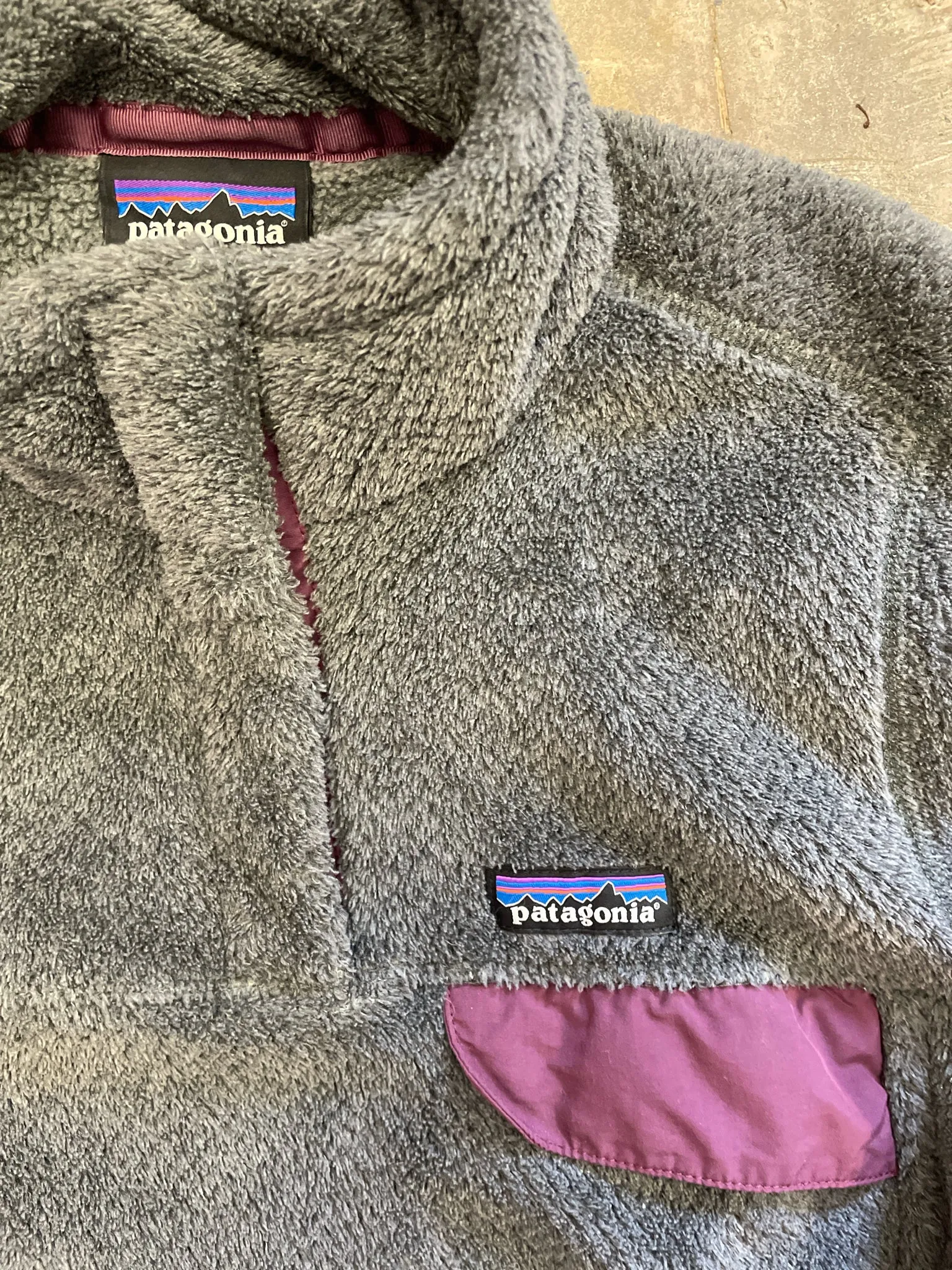 Patagonia Synchilla Snap-T Fleece Women's L