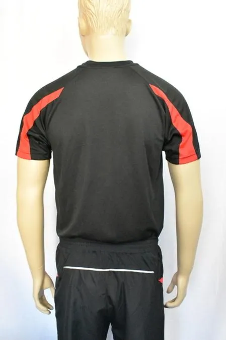 Physical Training Contrasting Dri-Fit Sweat Wicking T-Shirt 1706