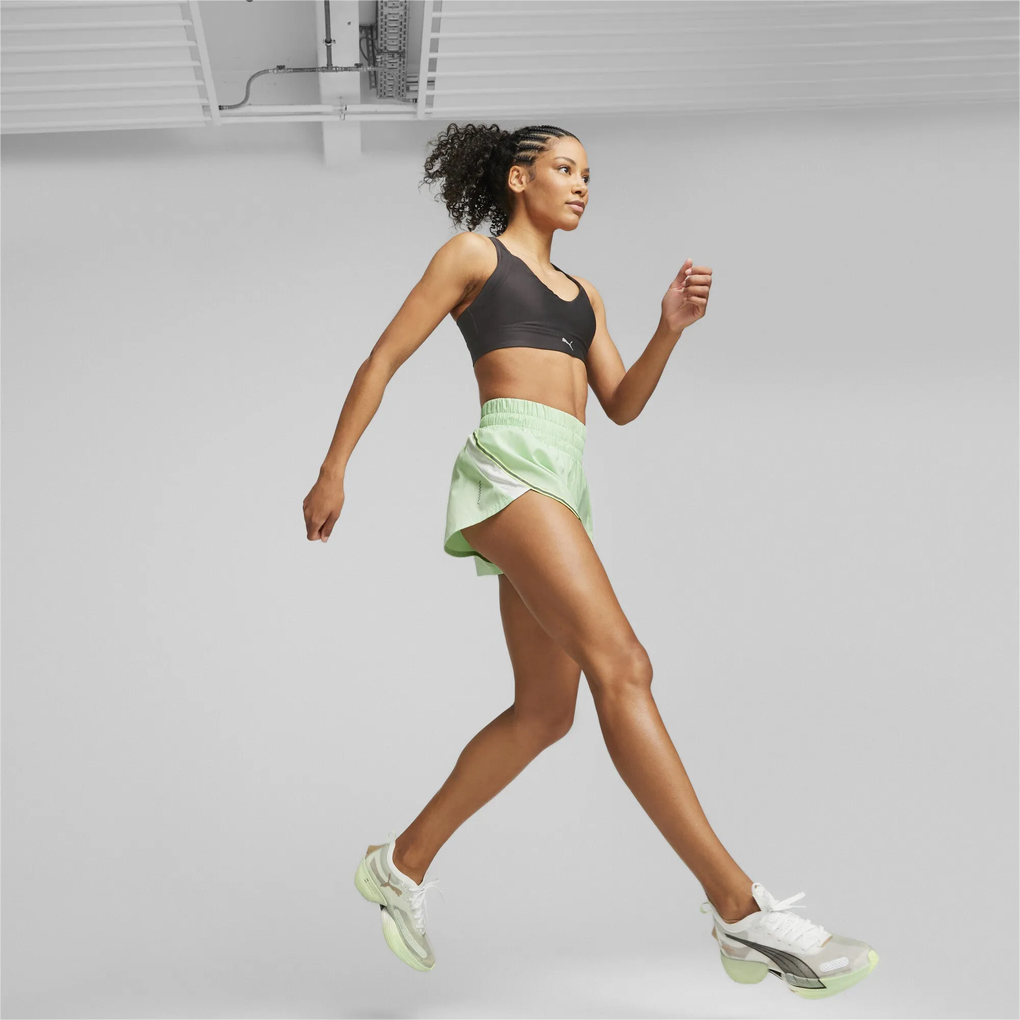 PUMA Run Woven 3 Short Women Running shorts