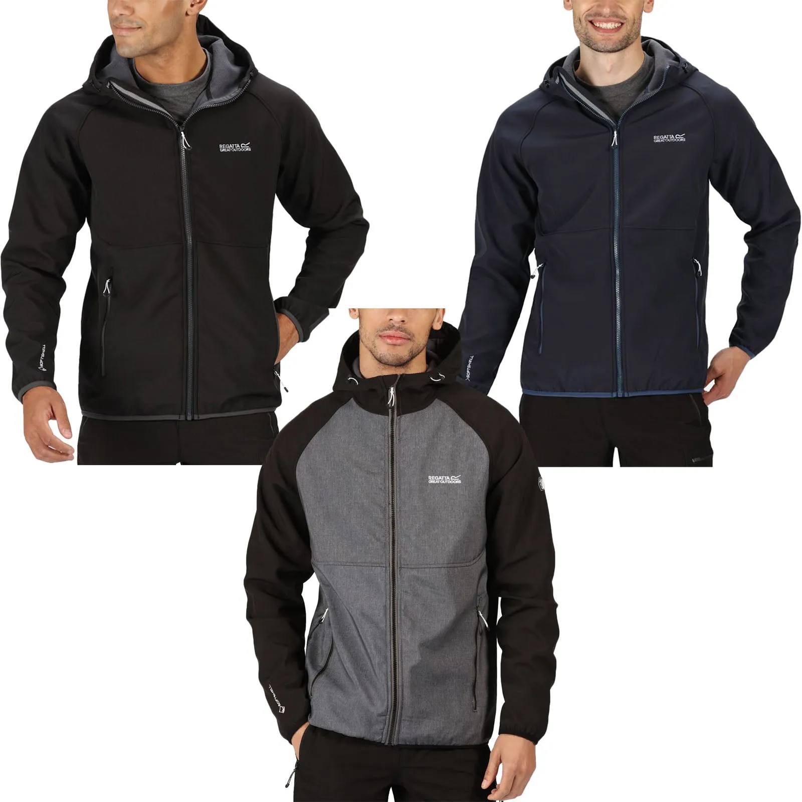 Regatta Mens Arec II Softshell Jacket