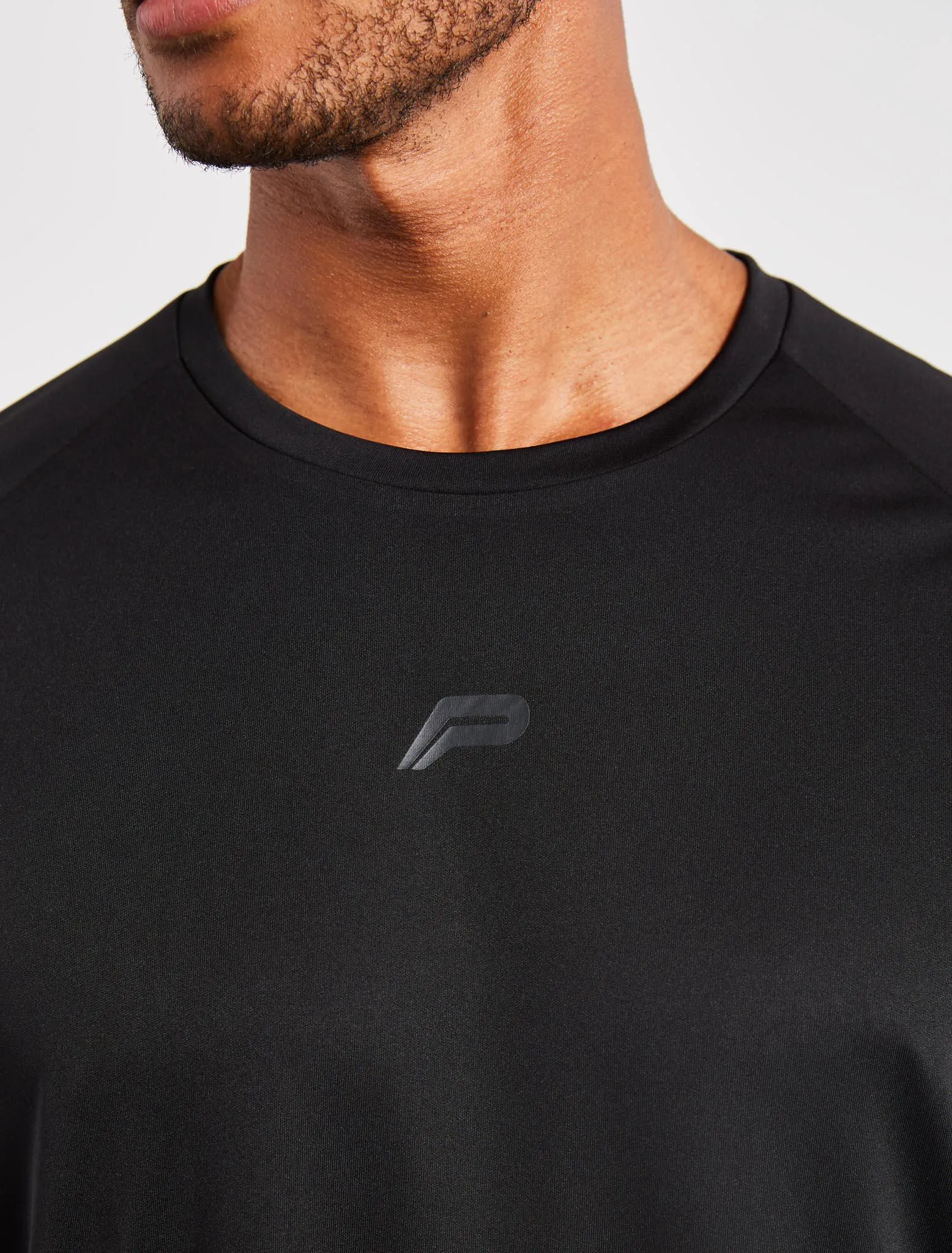 Relaxed Fit Training T-Shirt - Black