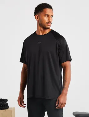 Relaxed Fit Training T-Shirt - Black