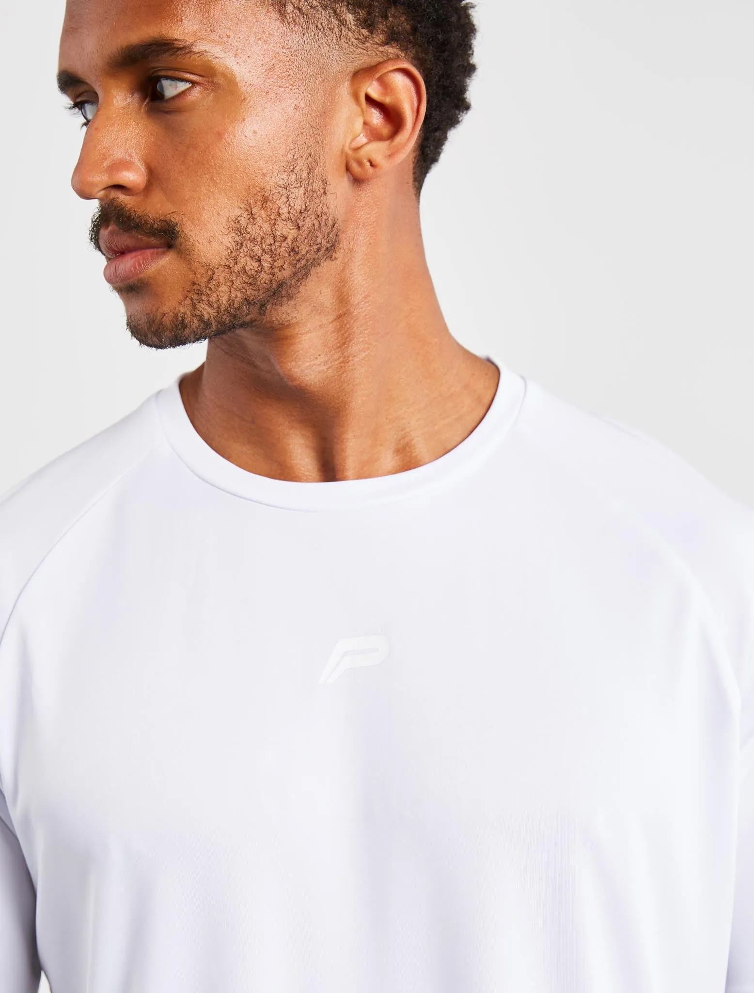 Relaxed Fit Training T-Shirt - White