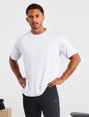 Relaxed Fit Training T-Shirt - White