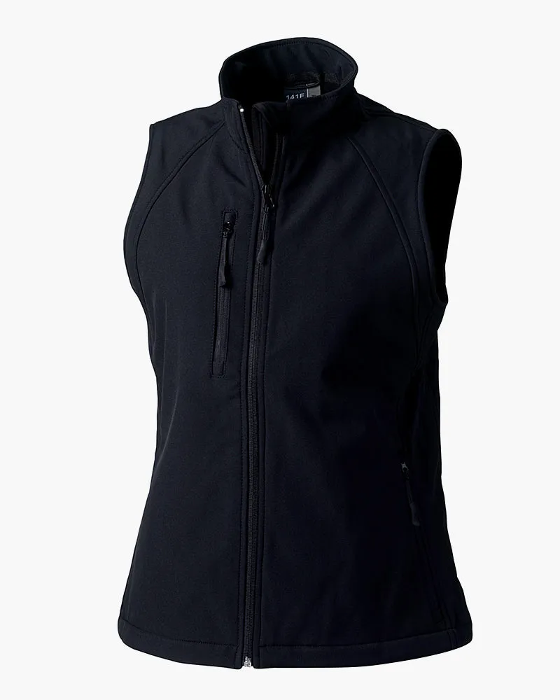 Russell 141F Ladies Softshell GIlet