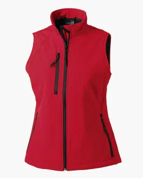 Russell 141F Ladies Softshell GIlet