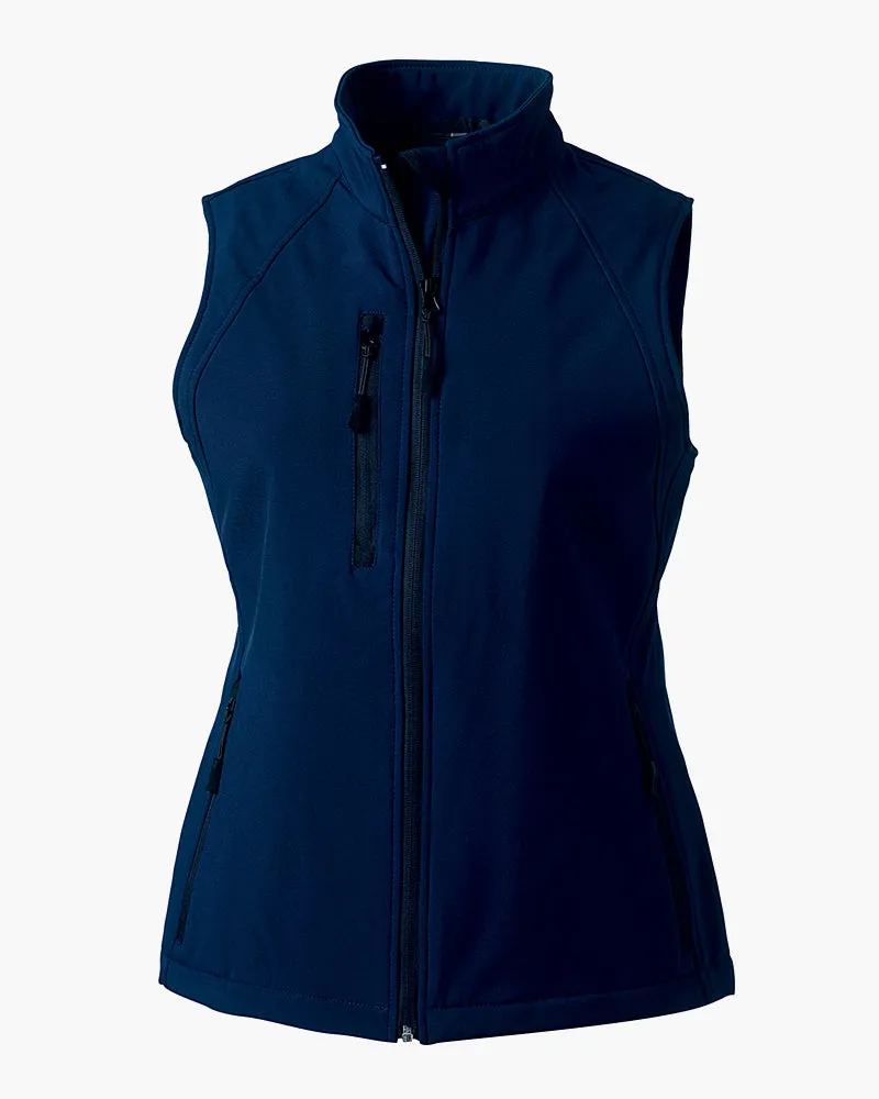 Russell 141F Ladies Softshell GIlet