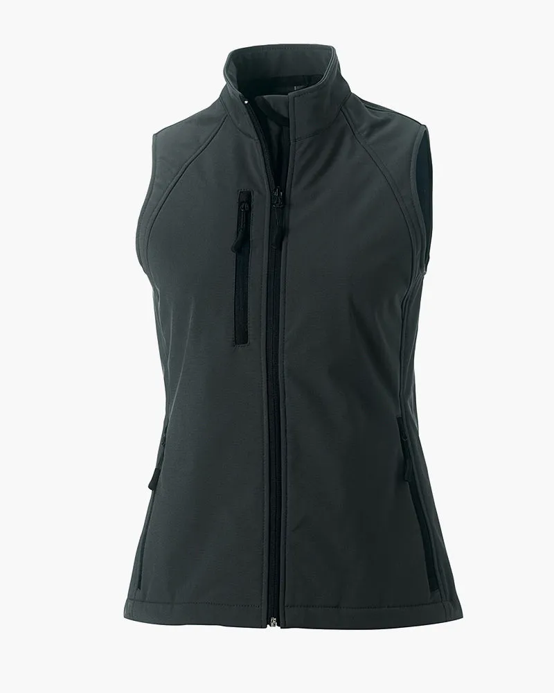 Russell 141F Ladies Softshell GIlet