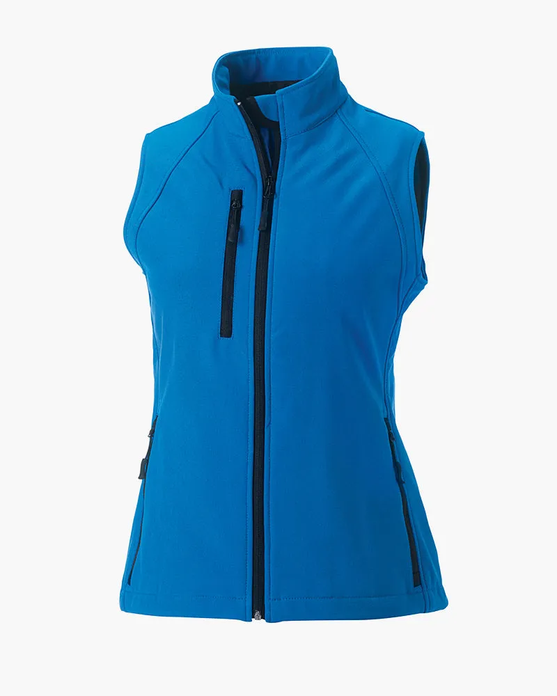 Russell 141F Ladies Softshell GIlet