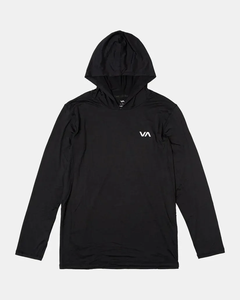 RVCA Men’s Sport Vent LS Hood