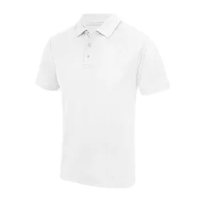 Sale item - Polyester polo shirt (ex samples) - White