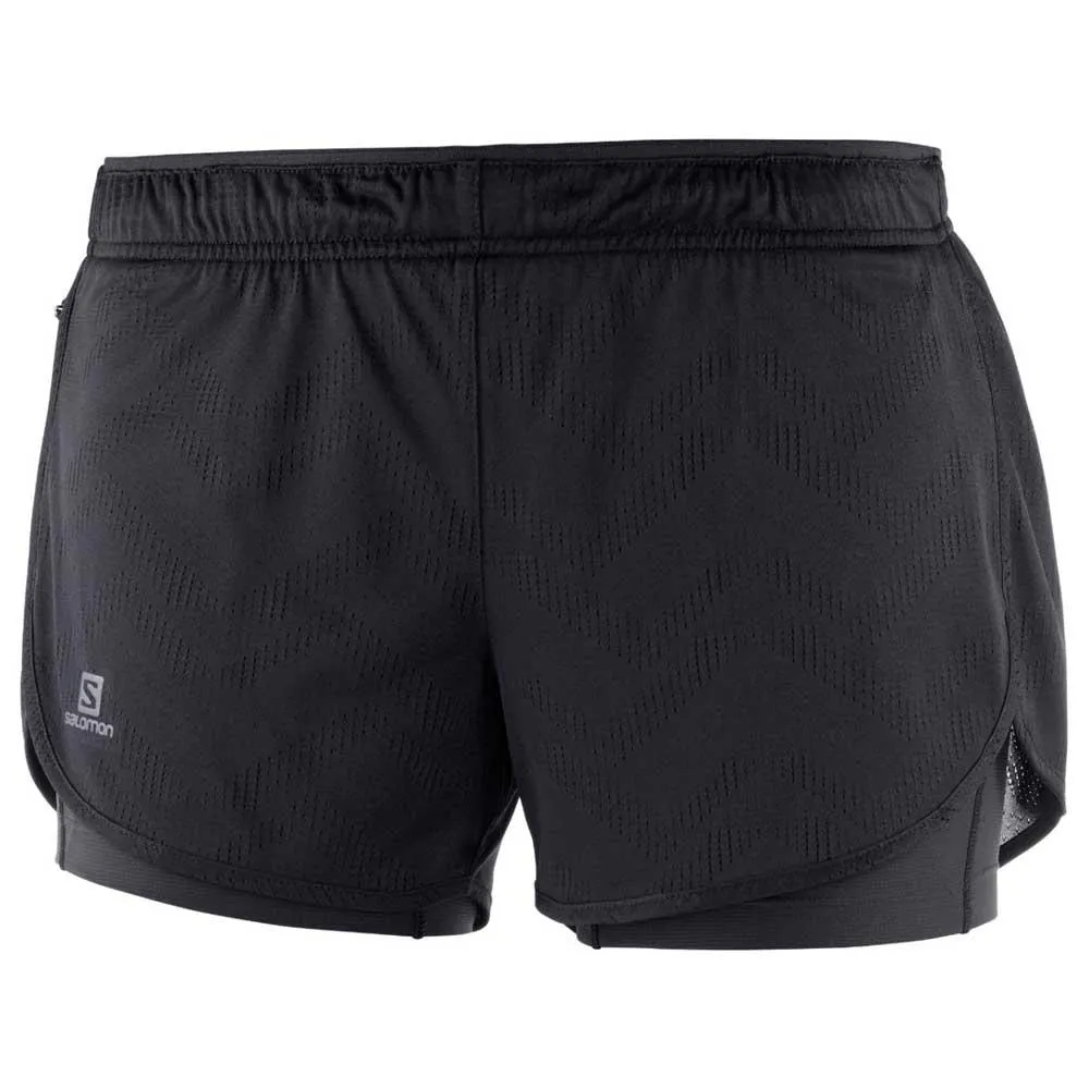 Salomon Women's Agile 2 in 1 Short