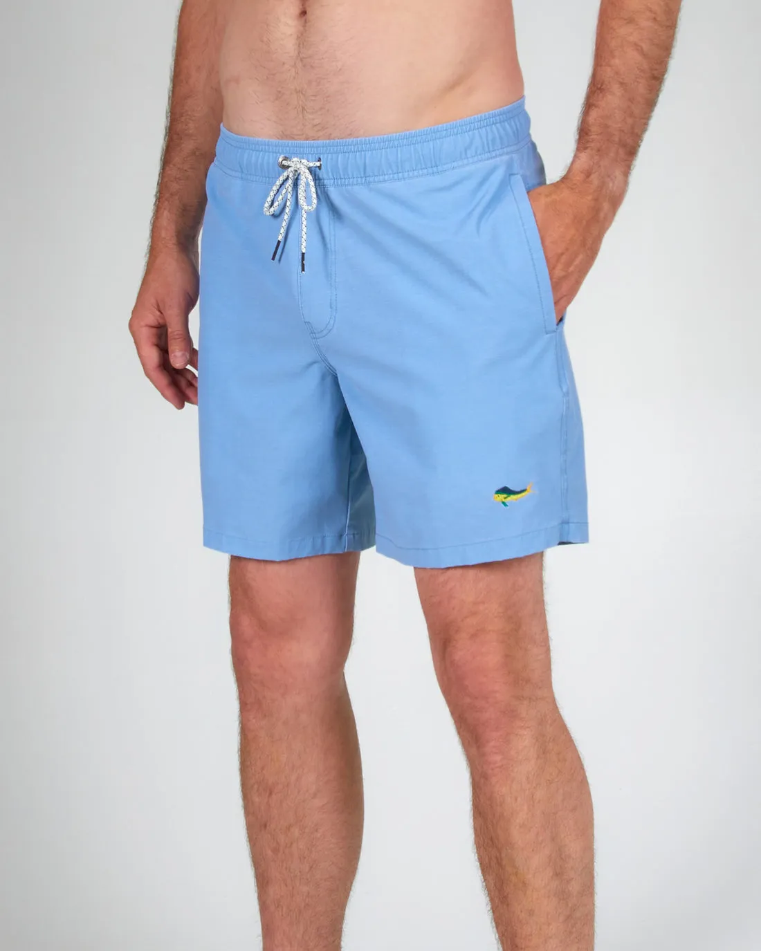 Salty Crew Driftwood Elastic Boardshort