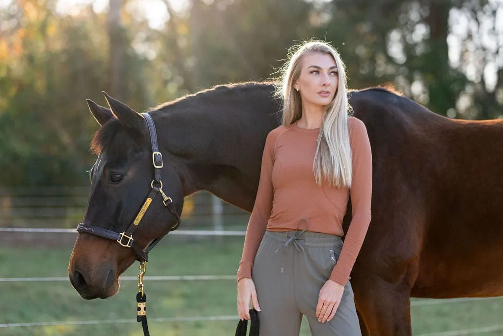 Seamless Long Sleeve Top