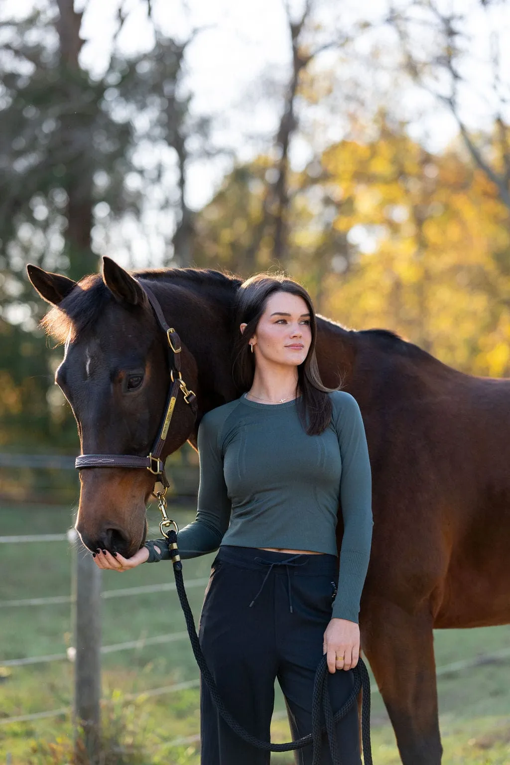 Seamless Long Sleeve Top