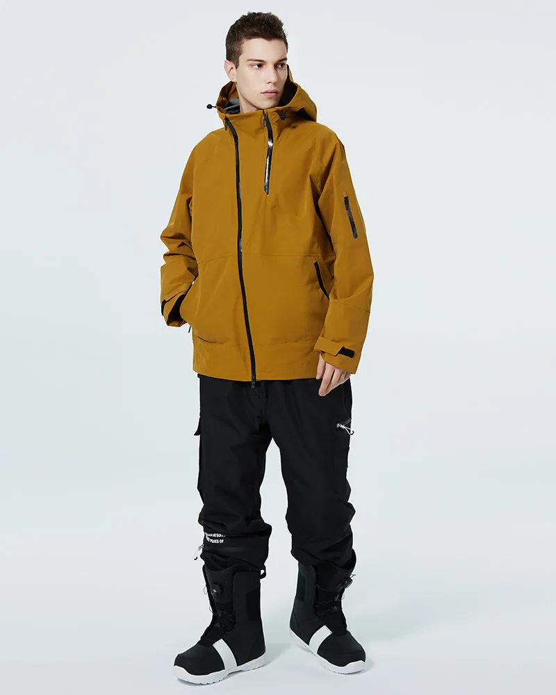 Ski Wear Windproof Men's Ski Jacket