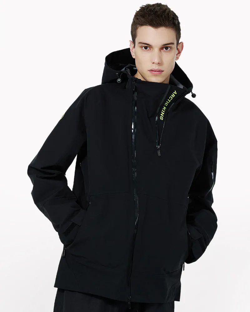 Ski Wear Windproof Men's Ski Jacket