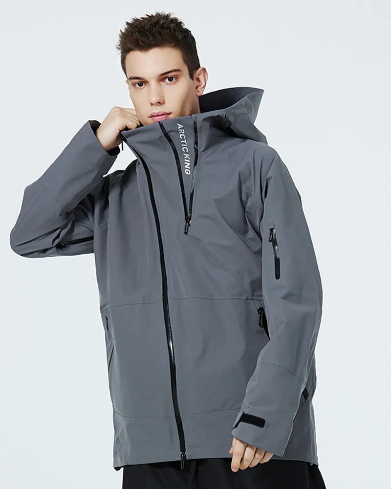 Ski Wear Windproof Men's Ski Jacket