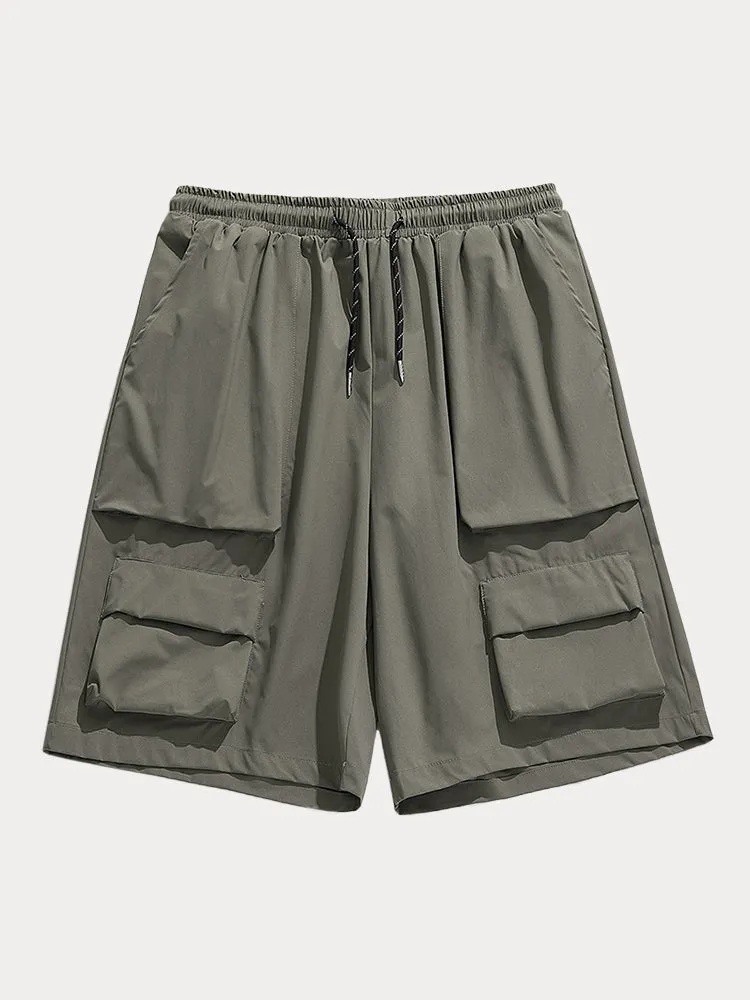 Soft Breathable Cargo Shorts