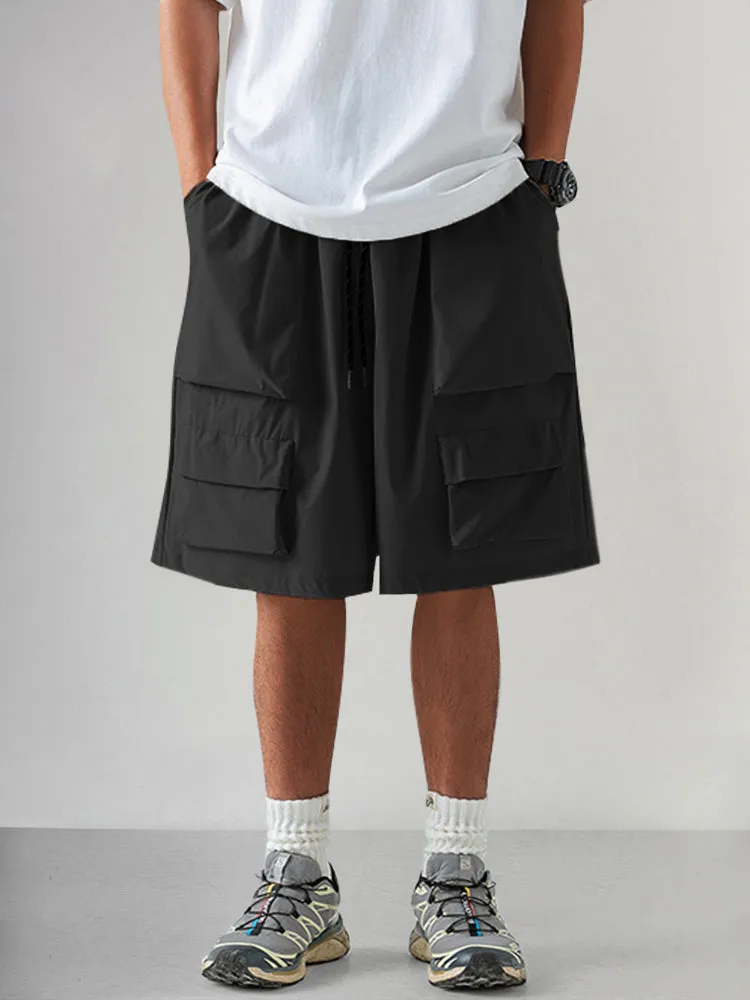 Soft Breathable Cargo Shorts